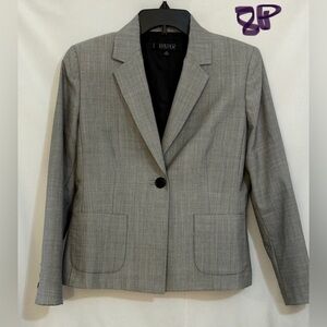 Kasper Women's Classic Gray Suit Jacket